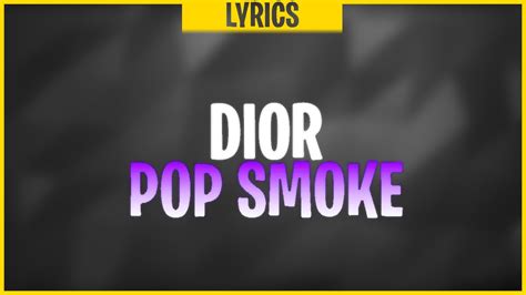 christian dior mentioned in song|dior lyrics song.